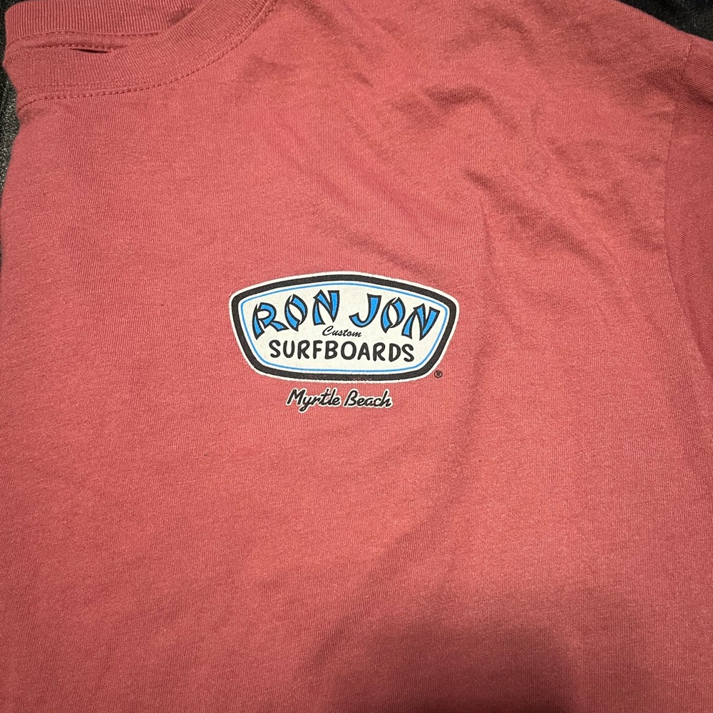 Ron Jon Surfboards Myrtle Beach T-Shirt - Red
